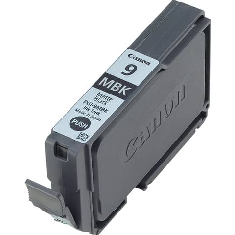 Serbatoio inchiostro PGI-9MBK Canon nero opaco 1033B001